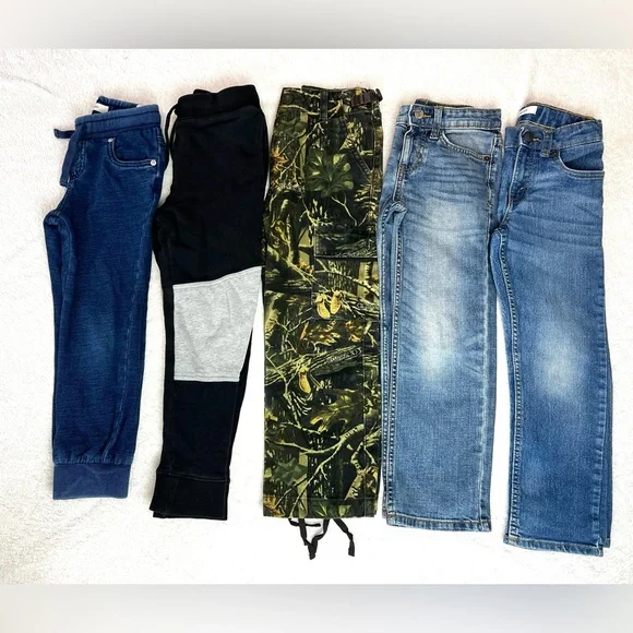 5 Pairs of Boys Pants Size 6/7 - Picture 3 of 9